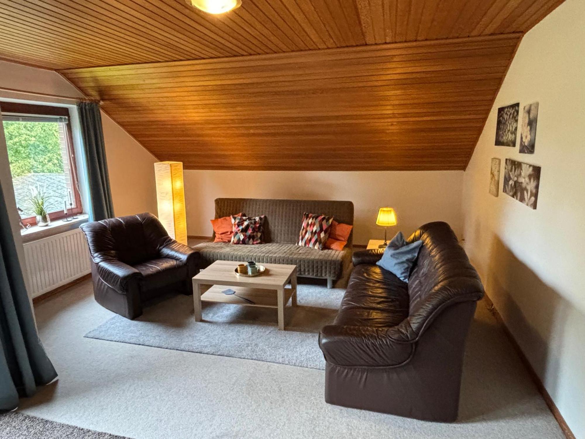 Ferienwohnung Am Sophienberg Wensin ภายนอก รูปภาพ